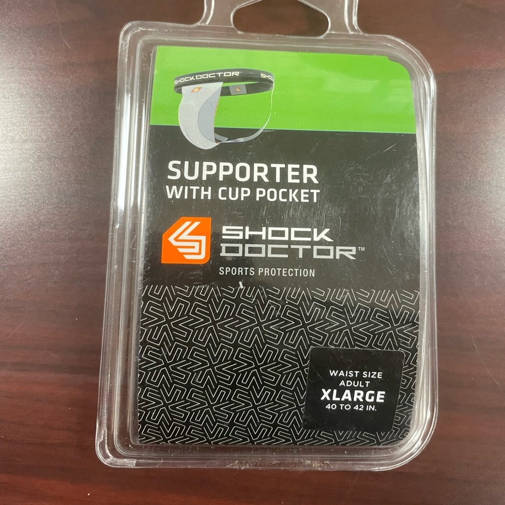 Shock Doctor supporter with Cup Pocket